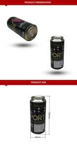 กล่องโลหะทรงกลมขนาด <span class=keywords><strong>65</strong></span> x 120 มม. ทำจากเหล็กวิลาด สำหรับบรรจุภัณฑ์เสื้อผ้า พร้อมบริการพิมพ์ลายตามแบบ OEM/ODM ตามการออกแบบของลูกค้า - Product Image 5