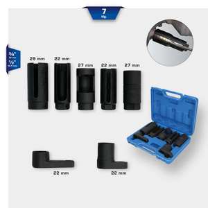 BRILLIANT TOOLS - BT601020 Juego de tomas de sensor (7 piezas) -ESCAPE EAN 4042146780732 - Product Image 2