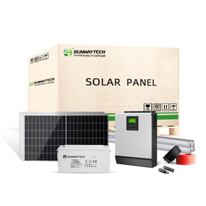 サンウェイ10KWソーラーシステム3kw5kw 6kw8kwソーラーエネルギーシステム完全なソーラーキット - Product Image 5