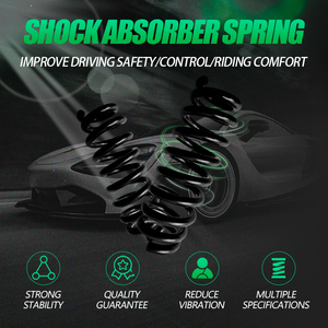 Resorte de Suspensión de Acero para Muelles 55CrSiA para Daewoo Matiz OEM 96316749 Nuevo - Product Image 6