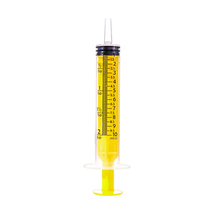 Seringue en plastique de qualité alimentaire sans aiguille, ronde, colorée, de 5 ml et 10 ml, pour administration orale de médicaments aux animaux de compagnie (chiens/chats), utilisation extérieure - Product Image 2