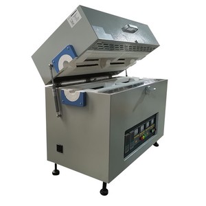 Horno de Tubo al Vacío de Tres Zonas STA de Alta Temperatura (1200 Grados) con Mezclador de Gases de 3 Canales - Product Image 3