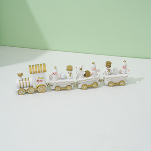<span class=keywords><strong>Petit</strong></span> <span class=keywords><strong>train</strong></span> <span class=keywords><strong>en</strong></span> <span class=keywords><strong>bois</strong></span> Décorations <span class=keywords><strong>de</strong></span> Noël Décoration <span class=keywords><strong>de</strong></span> la maison Cadeau Petite vitrine Vente <span class=keywords><strong>en</strong></span> gros - Product Image 4