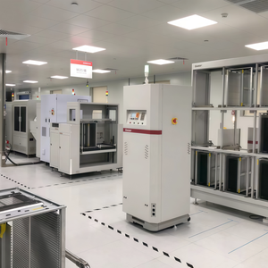 หุ่นยนต์ AGV สำหรับการขนถ่ายสินค้าเข้า-ออกของนิตยสาร SMT PCB พร้อมระบบนำทางด้วยเลเซอร์ SLAM และส่วนประกอบหลักของมอเตอร์/เครื่องยนต์ - Product Image 2