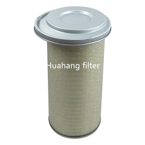 Filtro de eliminación de polvo de aire cilíndrico resistente a altas temperaturas de fábrica Filtro plisado industrial Cartucho de brida de 6 orejetas - Product Image 1