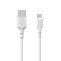Câble USB Type C 1,2 m à prix d'usine, câble de charge rapide Type-C pour Samsung S9 Plus, câble de données USB pour Huawei