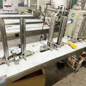 Đầy đủ tự động Bộ đồ ăn bằng nhựa đặt muỗng và nĩa máy đóng gói dao kéo dùng một lần đặt máy đóng gói - Product Image 4