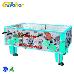 Máquina de <span class=keywords><strong>Futbol</strong></span>ín Operada con Monedas, Máquina de Juego de Fútbol de Arcade, Mesa de <span class=keywords><strong>Futbol</strong></span>ín Comercial para Bares/Centros Comerciales y Salas de Juegos - Product Image 2