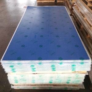 3Mm 5Mm 6Mm 8Mm 10Mm 20Mm Hiệu Quả Tùy Chỉnh Matte Frosted Acrylic PMMA Nhựa Tấm Led Bảng Điều Chỉnh Ánh Sáng Khuếch Tán - Product Image 1