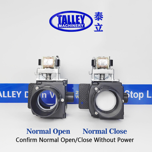 3 pollici 180 grado 220V 110V 24V industriale commerciale <span class=keywords><strong>lavatrice</strong></span> valvola solenoide di drenaggio con overflow MDB-O-3 TALLEY - Product Image 6