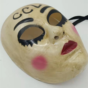 Halloween Cosplay cara completa máscara de fiesta de miedo <span class=keywords><strong>la</strong></span> purga Cruz anarquía <span class=keywords><strong>película</strong></span> asesino DIOS máscaras - Product Image 2