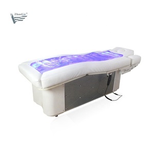 Table de massage thermique relaxante avec hydrothérapie <span class=keywords><strong>électrique</strong></span>, <span class=keywords><strong>lit</strong></span> de spa facial avec 3 moteurs, club VIP Lux - Product Image 6