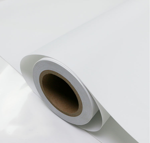 2025 nhà máy Thượng Hải frontlit <span class=keywords><strong>PVC</strong></span> <span class=keywords><strong>Flex</strong></span> biểu ngữ Trắng 1.02-3.2m nóng/lạnh nhiều lớp 230-610gsm chống lão hóa màu sắc tươi sáng - Product Image 2