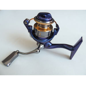 Doppel-Gewinner Eis-Angelspule 5.2:1 Maximalzug 5.0Kg 3+1BB Chamäleon-Sprühfarbe Metall-Rockerarm Metallgriff - Product Image 3