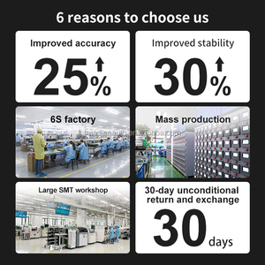 Transmisor de temperatura de señal RTD PT100 de bajo precio Hall 4-20mA 0-10V Módulo trifásico de CA y CC Convertidor de sensor de voltaje de corriente - Product Image 3