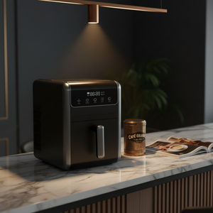 Machine à glaçons électrique portable de comptoir 12 kg/24h, contrôle tactile, autonettoyante, glaçons <span class=keywords><strong>en</strong></span> forme de balle, <span class=keywords><strong>en</strong></span> plastique, pour usage hôtelier, compatible bouteille - Product Image 4