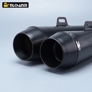 51mm Carbon Fiber <strong>Escape</strong> Muffler New Modified Motorcycle Exhaust System for TMAX500 NINJA400 GSX CBR Stainless Steel Material - Product Image 5