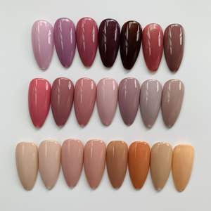 Nouveau gel à ongles Jade Fat Jelly 15 ml, 22 couleurs, série <span class=keywords><strong>rose</strong></span> nude, gel à ongles UV/LED, <span class=keywords><strong>vernis</strong></span> à ongles <span class=keywords><strong>semi</strong></span>-<span class=keywords><strong>permanent</strong></span> - Product Image 3