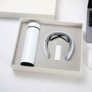 New Trending Product 2025 Premium 304 Stainless Steel 400ML Vacuum <b>Mug</b> and Smart Neck Protector for Gift Item/promotional Sample - Product Image 2