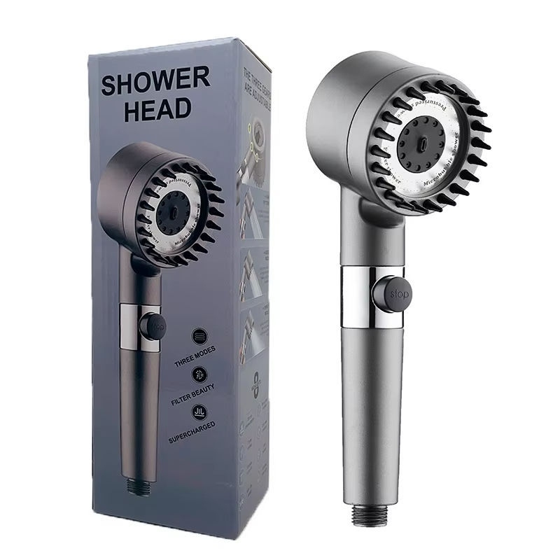 Bathroom Rain Shower Head High Pressure