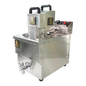 Nouvelle <span class=keywords><strong>friteuse</strong></span> droite de cuisine de restauration rapide <span class=keywords><strong>avec</strong></span> la machine de <span class=keywords><strong>filtre</strong></span> à <span class=keywords><strong>huile</strong></span> - Product Image 5
