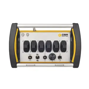 Industrial wireless remote controller for concrete pump remote control and electric hoist rc crane radio remote control