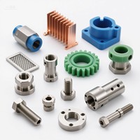 Usinage CNC personnalisé en aluminium, acier inoxydable, laiton pour pièces de machines de précision, services d'usinage