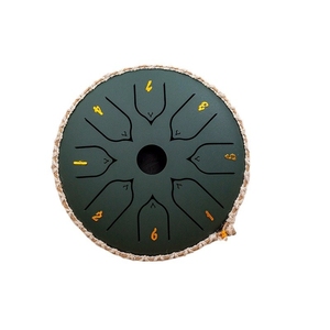 กลองเหล็กคุณภาพสูงขนาด 6.5 นิ้ว ชุดพกพาสำหรับผู้เริ่มต้น เครื่องดนตรีประเภทเครื่องกระทบ - Product Image 1