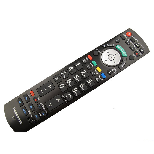 N2QAYB000489, EUR7737Z50 Original Remote Control for panasonic Televisions