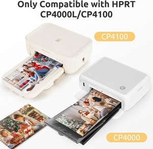 Suitable CP4000L Mini Portable Full-Color Photo <b>Printer</b> 4x6 Inch 300dpi Thermal Transfer Sublimation Interface AR Printing - Product Image 3
