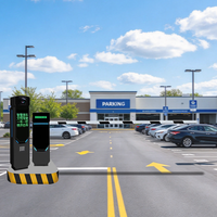 Machine de contrôle d'accès intelligente intégrée LPR pour parcs et parkings publics