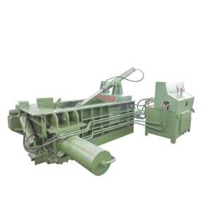 Presse à balles hydraulique en métal Huahong Y81F-160, facile à transporter - Product Image 4