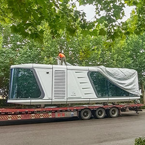 Estación Inteligente Multifuncional Móvil para Zonas Turísticas, Tecnología de Construcción Urbana, Sala de Lectura Humanizada - Product Image 2