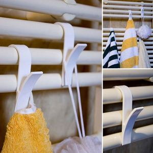 Support mural K701 pour radiateur chauffe-serviettes, crochet de salle de bain, porte-vêtements - Product Image 3