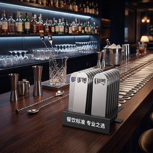 Stainless Steel Bottle <b>Opener</b> Rectangle Portable Bar Tool For Beer Opening - Product Image 1