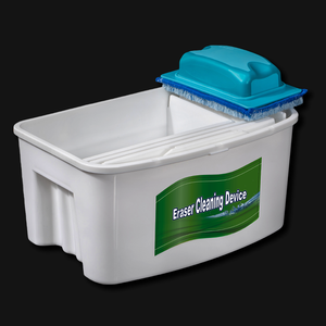 Scatola per la Pulizia della Lavagna con Gomma per Cancellare, Qualità Diretta dalla Fabbrica, per Forniture Scolastiche e Didattiche - Product Image 1