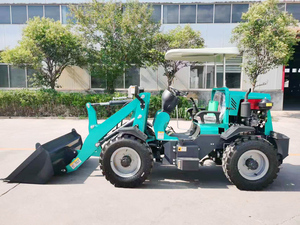 小型ローダーマシン関節式バックホーショベル掘削機ディガーローダー付きミニローダー4x4 - Product Image 3