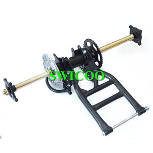 Essieu arrière de <span class=keywords><strong>moto</strong></span> Go Kart, <span class=keywords><strong>axe</strong></span> arrière reconditionné et débrayable, <span class=keywords><strong>axe</strong></span> à quatre roues de pouces - Product Image 3