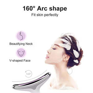 Máquina Portátil de Masaje Facial y de Cuello con Cabezal Ergonómico para Relajación y Belleza en Casa - Product Image 4
