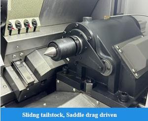 SMTCL Precision <strong>CNC</strong> Lathe HTC30Q Horizontal Slant Bed <strong>CNC</strong> Lathe <strong>CNC</strong> <strong>Turning</strong> Center - Product Image 5