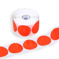 Kundenspezifisch Bedruckte Umweltfreundliche Lebensmittelechte Rollen-Selbstklebeetiketten Wasserfeste Kratzfeste UV-Etiketten für Verpackungen