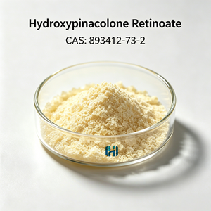 Hydroxypinacolone Retinoate (HPR) de qualité cosmétique CAS 893412-73-2 99% - Matière première anti-âge - Poudre de rétinoïde granactif - Product Image 1