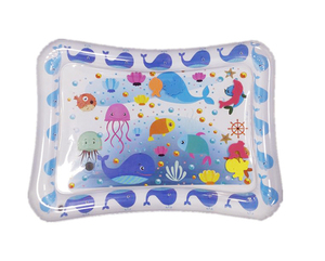 Tapis d'eau gonflable pour bébés de 0 à 3 ans, tapis de jeu pour enfants, tapis de ventre premium, - Product Image 6