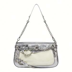 กระเป๋าสไตล์ญี่ปุ่นพร้อมซิปปิดหูจับสองข้างลายดอกซากุระ - Product Image 6