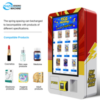 Distributeur automatique de cartes à collectionner TCG 24h/24 sans personnel, plusieurs modes de paiement, distributeur intelligent de cartes de jeu, distributeur de cartes TCG