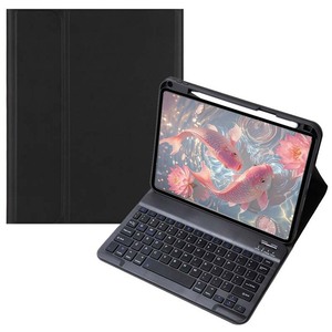 <span class=keywords><strong>Funda</strong></span> Protectora de Cuero con Teclado Bluetooth para <span class=keywords><strong>Xiaomi</strong></span> <span class=keywords><strong>Pad5</strong></span>/5pro de 11 Pulgadas, Cubierta Protectora de TPU Fácil de Aplicar para Tablet - Product Image 3
