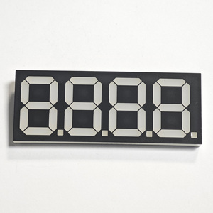 Ánh sáng màu đỏ 4 chữ số <span class=keywords><strong>1</strong></span> inch bảy đoạn dẫn hiển thị module cho thông tin công cộng Bảng hiển thị - Product Image 5
