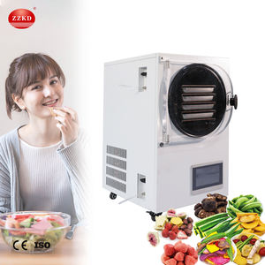 (KD) liofilizador de congelación múltiple con botella en forma de 8 berenjenas - Product Image 1