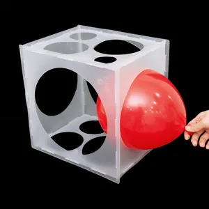 High Quality Balloon Sizer Box Measuring Box For Party Arch Garland Balloons Tool Party Accessories