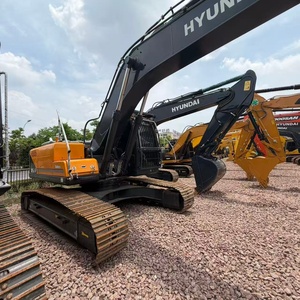 Escavatore Idraulico Usato Hyundai 305LC 9T da <span class=keywords><strong>30</strong></span>,5 Tonnellate con Cingoli Lunghi, Selezione Premium, per Lavori Minerari - Product Image 1